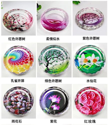 酒店用品煙灰缸紙巾盒系列 晶韻096廠家供應(yīng)菠蘿面煙灰缸多面煙灰缸可定LOGO原始圖片2