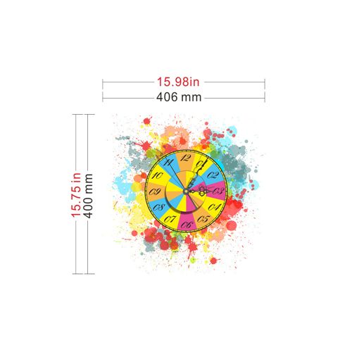 3D時鐘 3D時鐘 個性創(chuàng)意時鐘 墻貼鐘 靜音機(jī)芯 時尚美觀環(huán)保無噪音原始圖片3