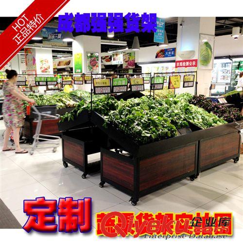 蔬菜水果貨架 四川倍強(qiáng) 廠家定制 大型超市蔬菜水果貨架 生鮮展示架 果蔬架