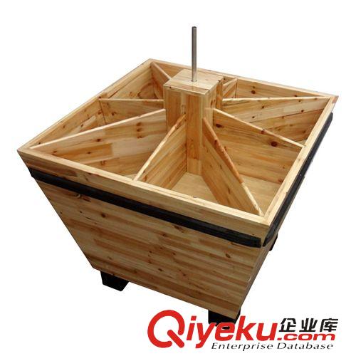 超市配套木制品 四川倍強(qiáng) 廠家直銷(xiāo) 超市玻璃儲(chǔ)米桶 商場(chǎng)木制八格米梁桶 成都包郵