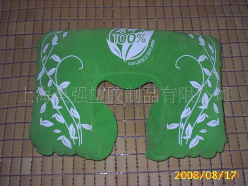 充氣枕 充氣枕頭，車用枕頭，植絨枕頭原始圖片2