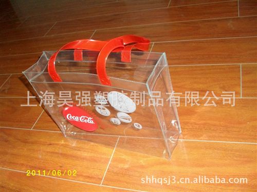 PVC袋子 PVC包，可口可樂包，拎包，手提包，手提袋