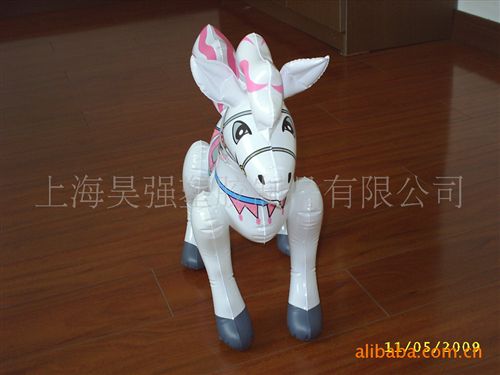 充氣玩具 充氣馬，充氣動物，歡迎前來定購原始圖片2