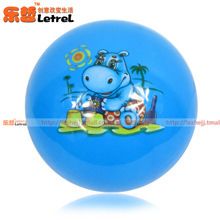 玩具球類(lèi)-現(xiàn)貨 junping ball 9寸卡通/喜洋洋/迪斯尼充氣玩具波波球原始圖片2