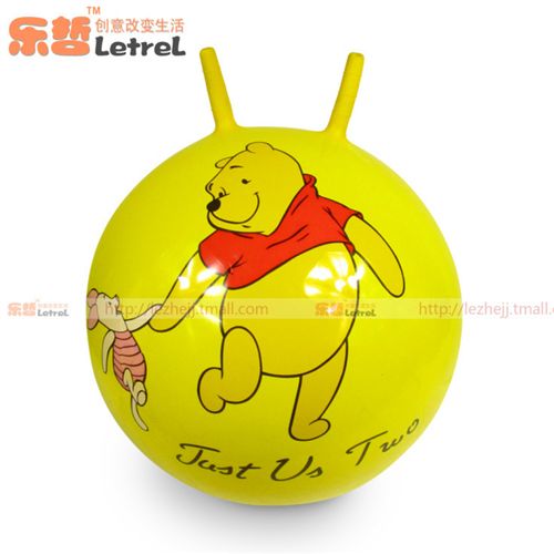 羊角球类-现货 jumping ball 厂家直销65cm加大加厚羊角球运动健身球跳舞球