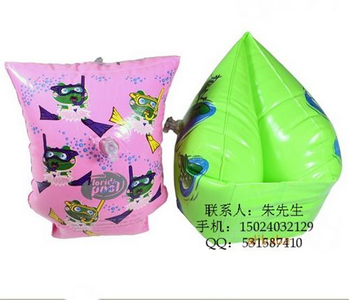 充氣游泳手臂圈類 手臂圈 游泳水袖 游泳圈雙氣囊 成人兒童通用一對 【生產廠家】原始圖片2
