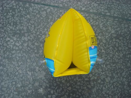 充氣游泳手臂圈類 PVC充氣手臂圈、游泳手臂圈、游泳水袖、游泳浮圈、兒童游泳圈原始圖片3