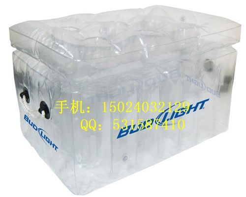 充氣冰桶類 生產(chǎn)廠家供應 PVC充氣冰桶，方型冰桶，圓形冰桶，可樂冰桶原始圖片2