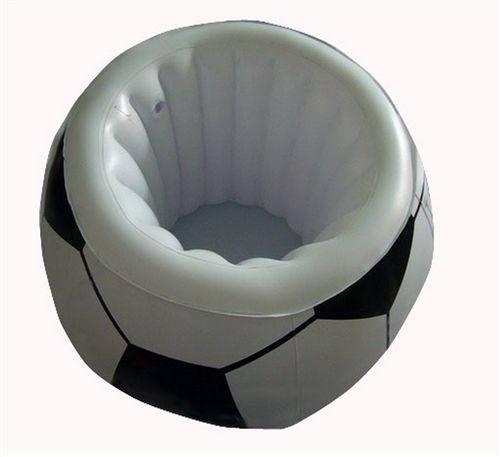 充氣啤酒托盤、杯座類 【生產(chǎn)廠家】PVC充氣單孔圓形杯座 PVC充氣杯墊托盤