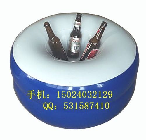 充氣冰桶類 PVC充氣圓形冰桶、PVC充氣飲料冷藏桶、PVC水桶 【生產(chǎn)廠家】原始圖片2