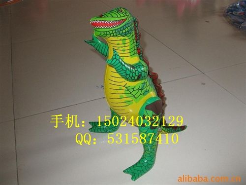 充氣動物類 廠家直銷 充氣蜥蜴 充氣恐龍玩具  【PVC充氣產品代理加工】