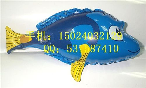 充氣動物類 PVC充氣鯊魚、充氣鯨魚、cqw娃魚【專業生產各種大小魚】