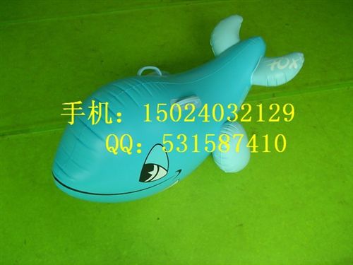 充氣動物類 PVC充氣鯊魚、充氣鯨魚、cqw娃魚【專業生產各種大小魚】