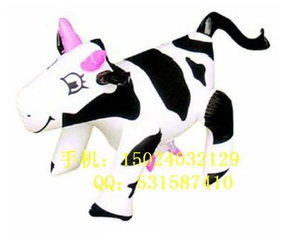 充氣動(dòng)物類(lèi) 生產(chǎn)批發(fā)PVC充氣奶牛 PVC充氣各種尺寸大小動(dòng)物模型原始圖片2