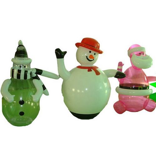 充氣節日用品類 PVC充氣雪人、PVC充氣圣誕老人、圣誕節用品 【生產廠家】