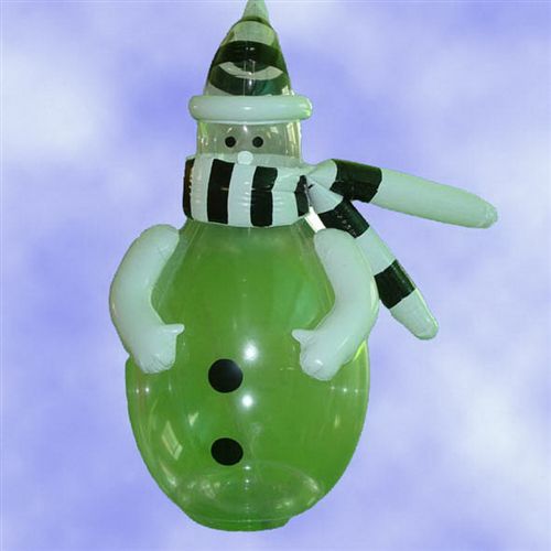 充氣節(jié)日用品類 充氣不倒翁雪人 吹氣圣誕老人、圣誕節(jié)裝飾用品