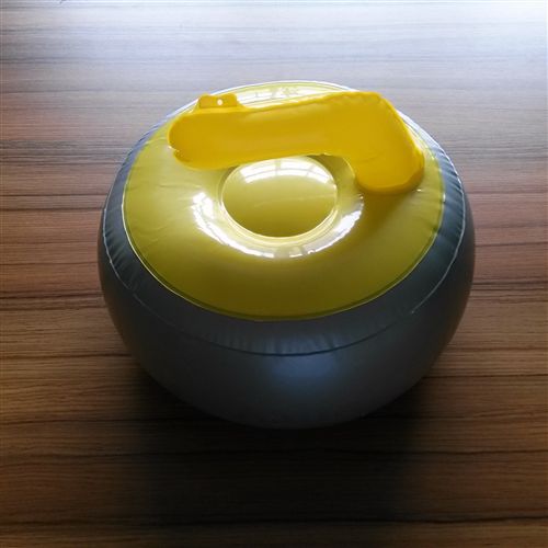 充氣玩具類 pvc充氣冰壺 奧運比賽冰壺【生產(chǎn)廠家，歡迎訂做】原始圖片3