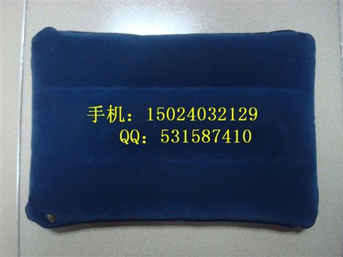 充氣枕頭類 充氣枕頭 長方型枕頭 植絨枕原始圖片3
