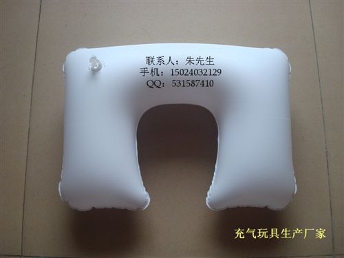 充氣枕頭類 充氣枕頭 長方型枕頭 植絨枕