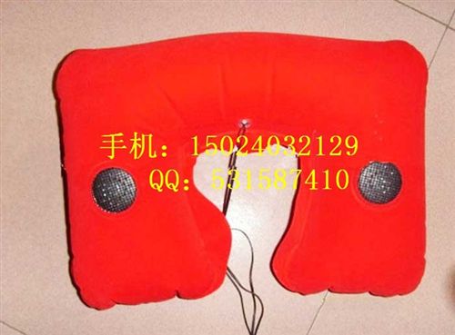 充氣枕頭類(lèi) PVC充氣收音機(jī)枕頭、充氣音響枕頭、充氣植絨枕頭原始圖片3