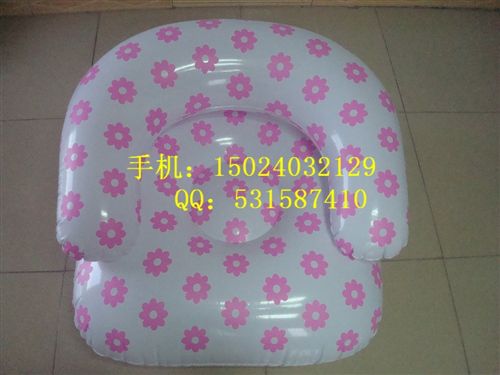 充氣沙發(fā)、凳子類 PVC充氣兒童沙發(fā)、充氣兒童座墊 【同行{zd1}價】原始圖片3