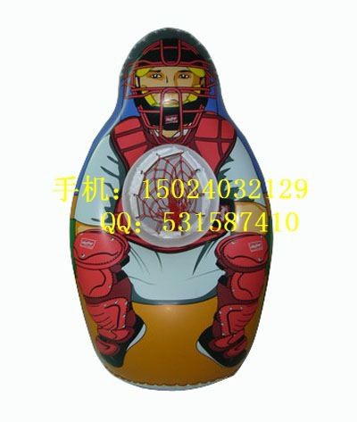 充氣不倒翁、打擊柱類 PVC充氣不倒翁、充氣體育用品、充氣玩具原始圖片2