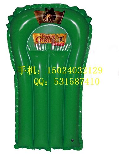 充氣沙灘墊類 PVC充氣沙灘墊、PVC充氣水墊、PVC吹氣浮床【質(zhì)量保證】