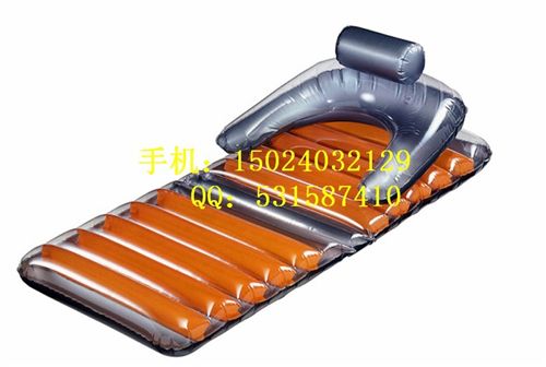 充氣水上浮排、船類 PVC充氣浮床、充氣浮排、PVC充氣水床、PVC充氣躺椅原始圖片2