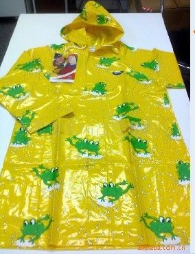 PVC雨衣、充氣游泳衣 PVC卡通雨衣，PVC兒童雨衣，雨披，成人雨衣