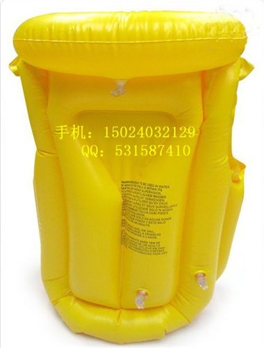PVC雨衣、充氣游泳衣 PVC充氣救身衣，PVC充氣游泳衣，兒童游泳衣泳具，充氣衣服