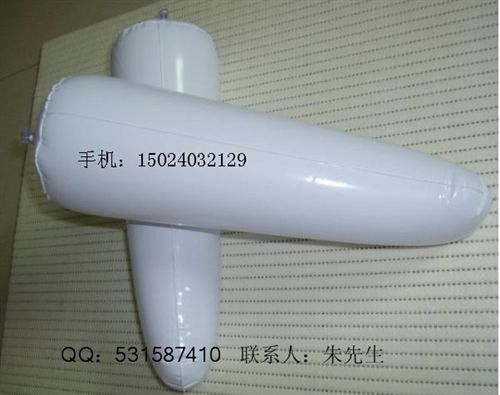 充氣鞋撐/靴撐 生產廠家供應PVC充氣鞋撐，吹氣鞋撐，PVC充氣長筒靴撐原始圖片2