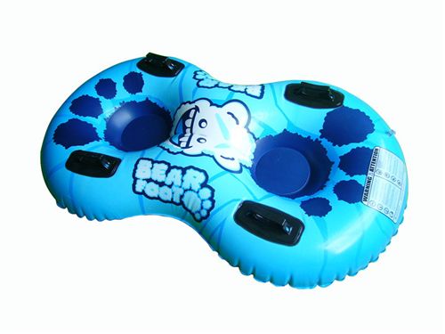 PVC充氣滑雪用品 PVC充氣滑雪圈，雙人滑雪圈，滑雪運(yùn)動(dòng)用品 【生產(chǎn)廠家】