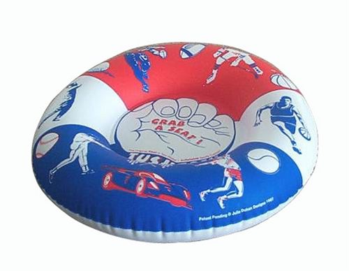 PVC充氣滑雪用品 PVC充氣滑雪圈，充氣滑水圈，PVC充氣游泳圈