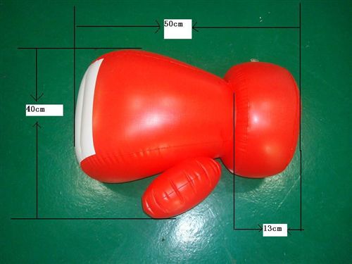PVC充氣手掌/氣模類 PVC充氣拳擊手套，充氣鍛煉用品，吹氣打擊手套 【生產廠家】原始圖片2