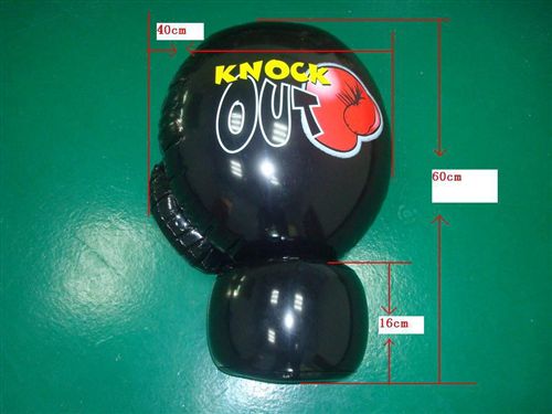 PVC充氣手掌/氣模類 PVC充氣拳擊手套，PVC充氣體育用品，充氣發泄玩具