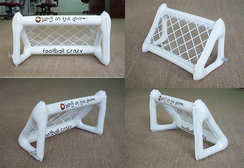 PVC充氣足球門/充氣運(yùn)動(dòng)用品 PVC吹氣球門，PVC充氣足球門、充氣足球，充氣足球門架子原始圖片3
