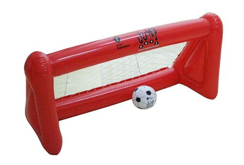 PVC充氣足球門/充氣運(yùn)動(dòng)用品 PVC充氣足球門，吹氣足球門，吹氣兒童鍛煉玩具， 歡迎訂做原始圖片2