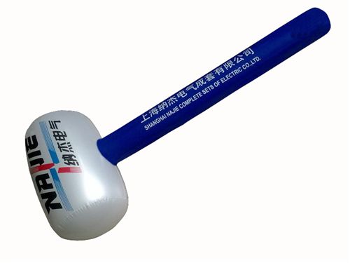 PVC充氣刀、錘子 PV吹氣榔頭，充氣錘，PVC吹氣釘錘【專業生產各種充氣玩具】
