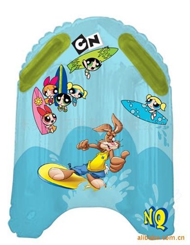 PVC充氣沖浪玩具 PVC充氣沖浪板，水上沖浪用品，充氣浮板