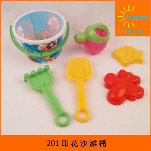塑料玩具 沙灘桶201挖沙 玩沙過(guò)家家玩具 塑料玩具 各種沙灘玩具批發(fā)原始圖片2