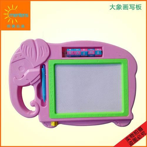 塑料玩具 熱賣暢銷品 兒童早教益智啟蒙涂鴉畫板磁性寫字板玩具批發(fā)原始圖片3