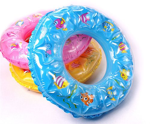 水上用品 盈泰 嬰兒充氣游泳圈 寶寶學(xué)游泳脖圈 游泳池專用水上用品批發(fā)