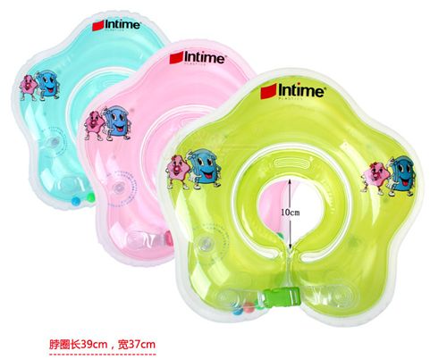 水上用品 盈泰 嬰兒充氣游泳圈 寶寶學(xué)游泳脖圈 游泳池專用水上用品批發(fā)原始圖片2