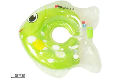 水上用品 盈泰 嬰兒充氣游泳圈 寶寶學(xué)游泳脖圈 游泳池專用水上用品批發(fā)原始圖片3