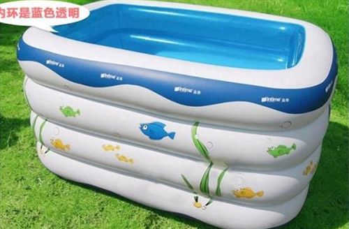 水上用品 夏季熱銷產(chǎn)品盈泰216嬰兒充氣游泳池兒童洗澡桶設備浴缸可混批原始圖片2