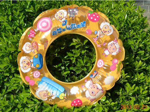 水上用品 吉龍70游泳圈 喜洋洋正版授權(quán) 兒童專用游泳水上用品批發(fā)原始圖片2