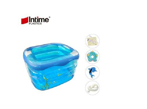 水上用品 夏季熱銷產品吉龍加厚環保嬰兒充氣洗澡盆兒童戲水浴盆可混批發