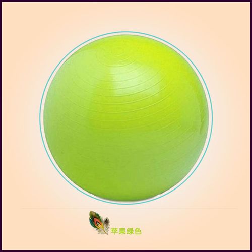 瑜伽用品 廠家zp75cm加厚防爆瑜伽球 充氣環(huán)保pvc健身球ssjf球批發(fā)原始圖片3