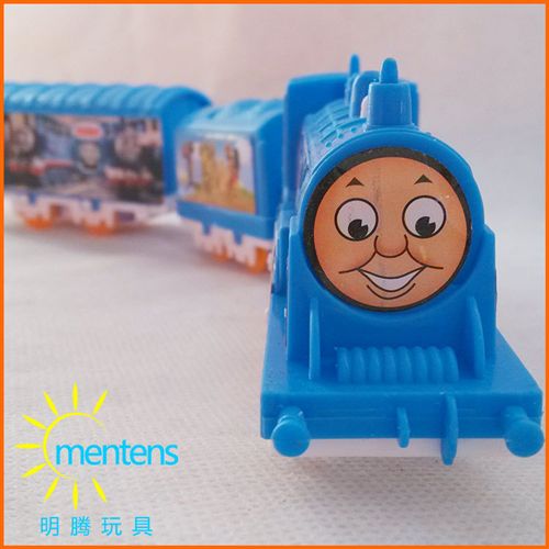電動(dòng)玩具 熱賣爆款 兒童電動(dòng)托馬斯軌道小火車玩具批發(fā)支持混批發(fā)原始圖片3