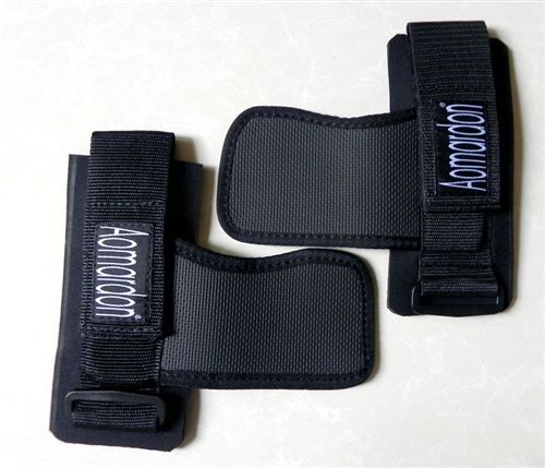 護(hù)手 Aomardon護(hù)掌握力套jm健身防滑器械手套助力帶耐磨透氣健身器材原始圖片2